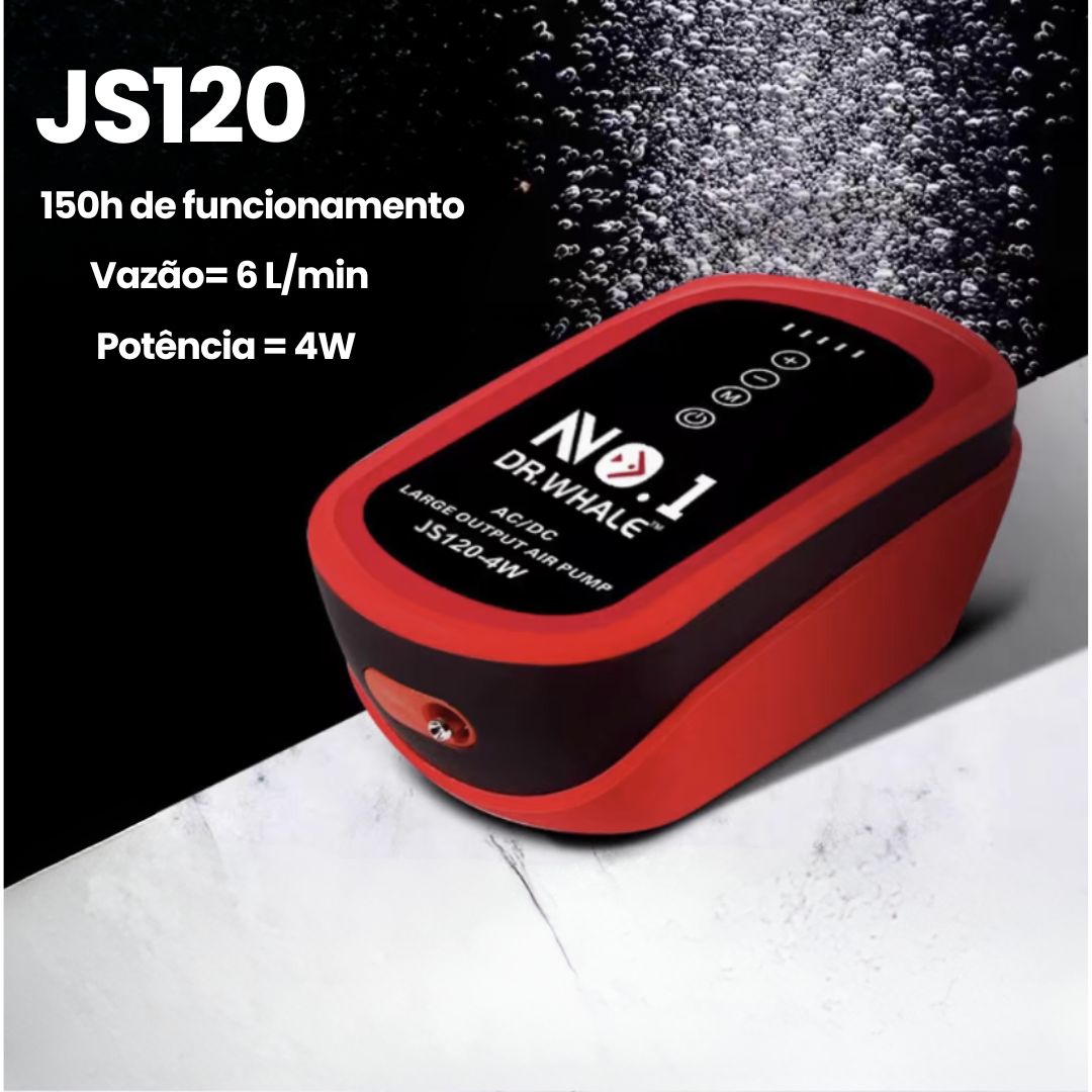 Nobreak compressor de ar 110 horas de funcionamento
