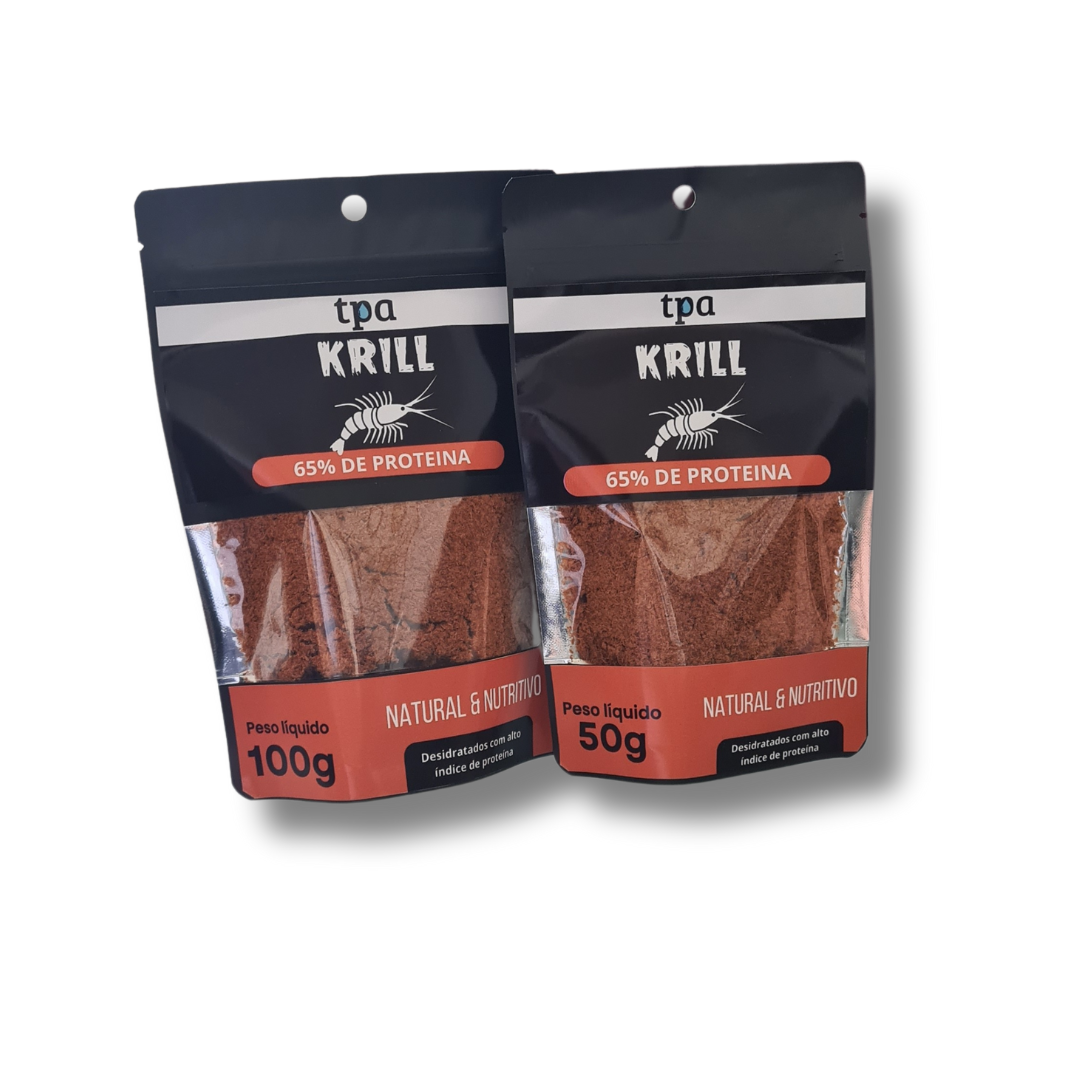 Krill Desidratados - PROTEIN LINE