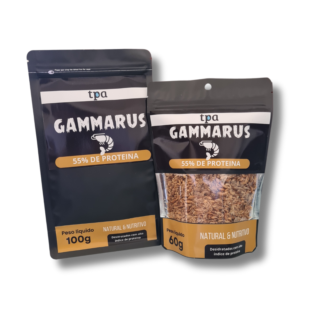 (BLACK) Gammarus Desidratados - PROTEIN LINE