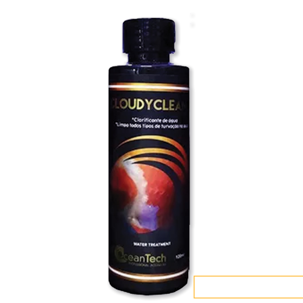 Clarificante de água - CloudyCleaner (20ml, 50ml, 120ml, 250ml, 500ml) - OceanTech