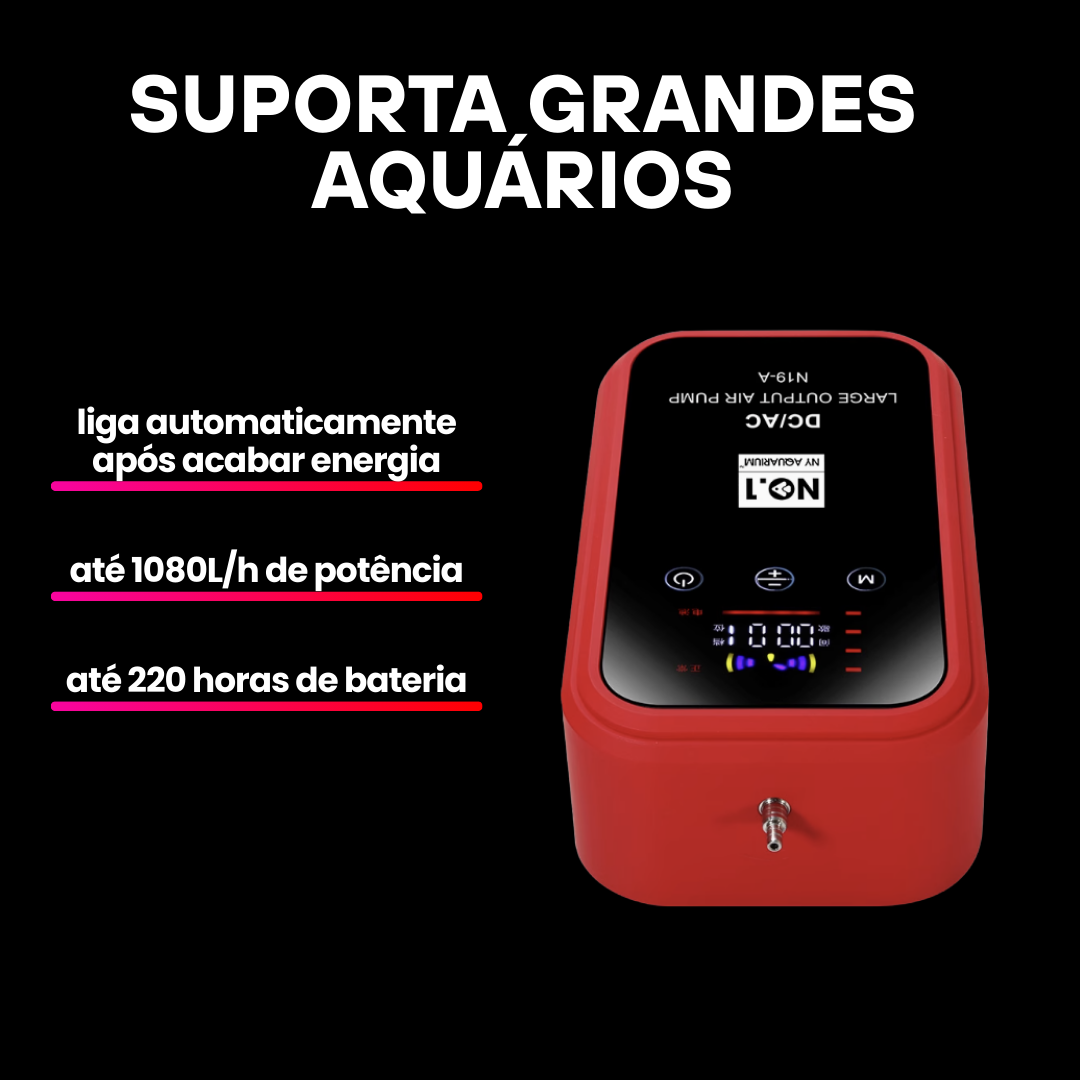 Nobreak compressor de ar 220 horas de funcionamento