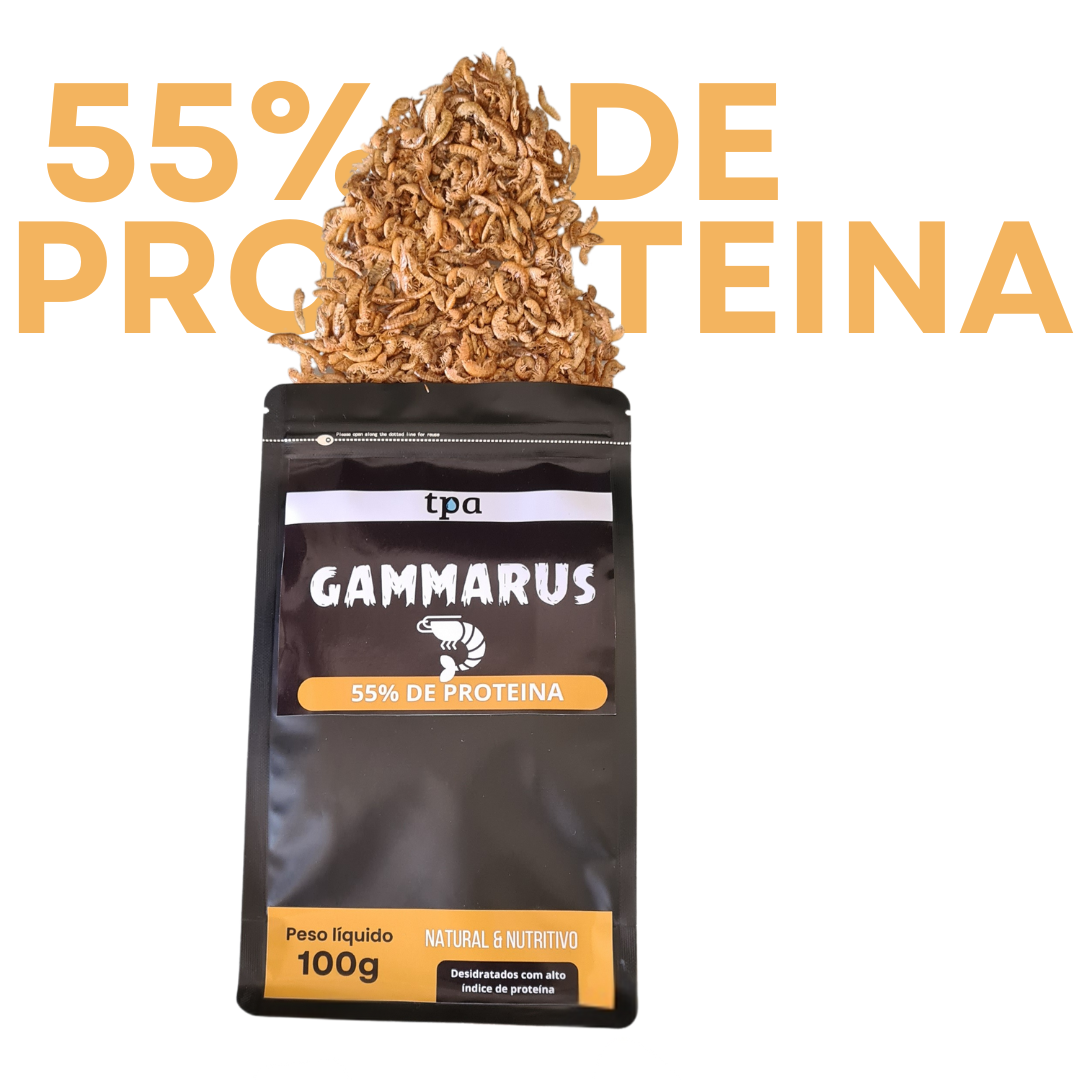 (BLACK) Gammarus Desidratados - PROTEIN LINE
