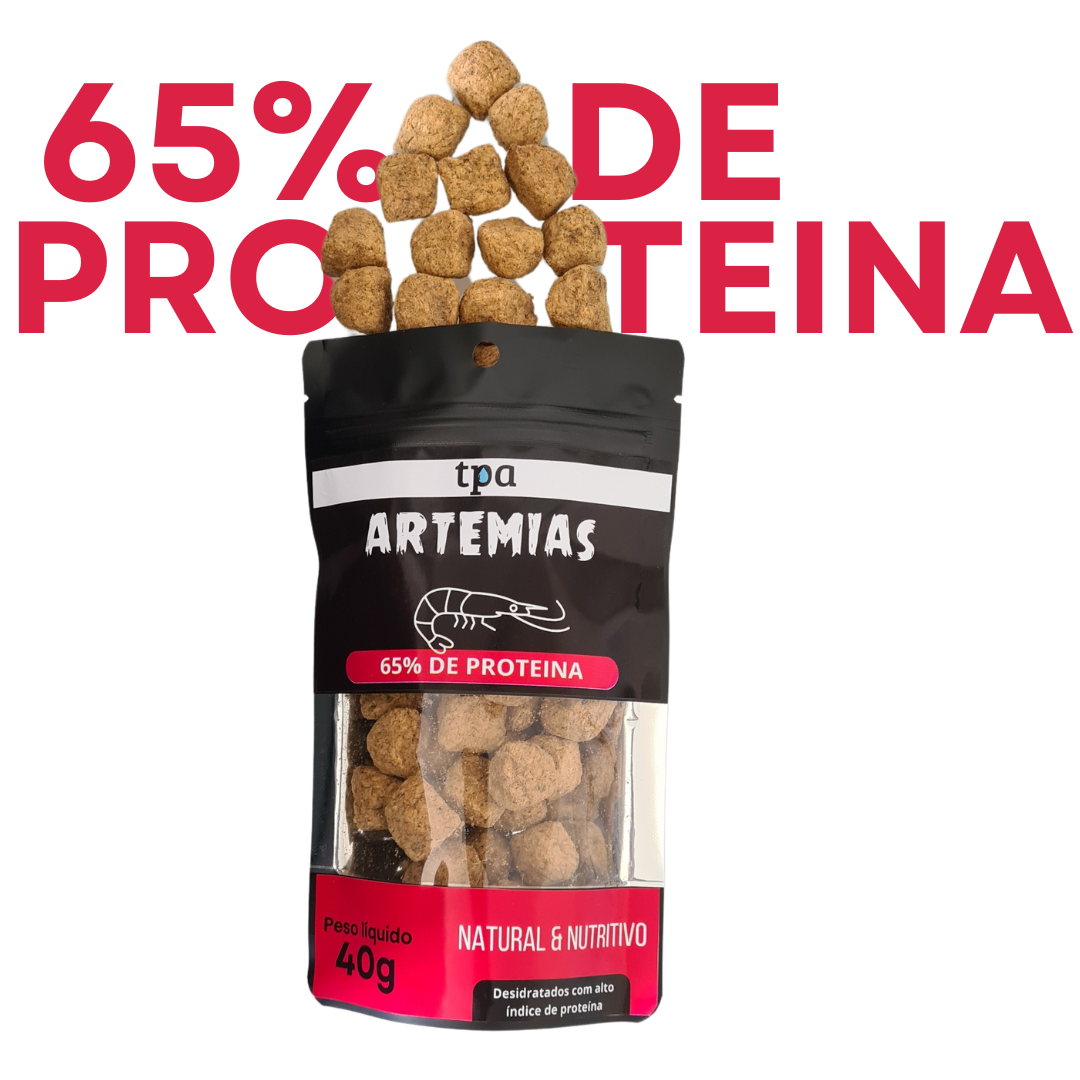 Artêmias Desidratadas - PROTEIN LINE