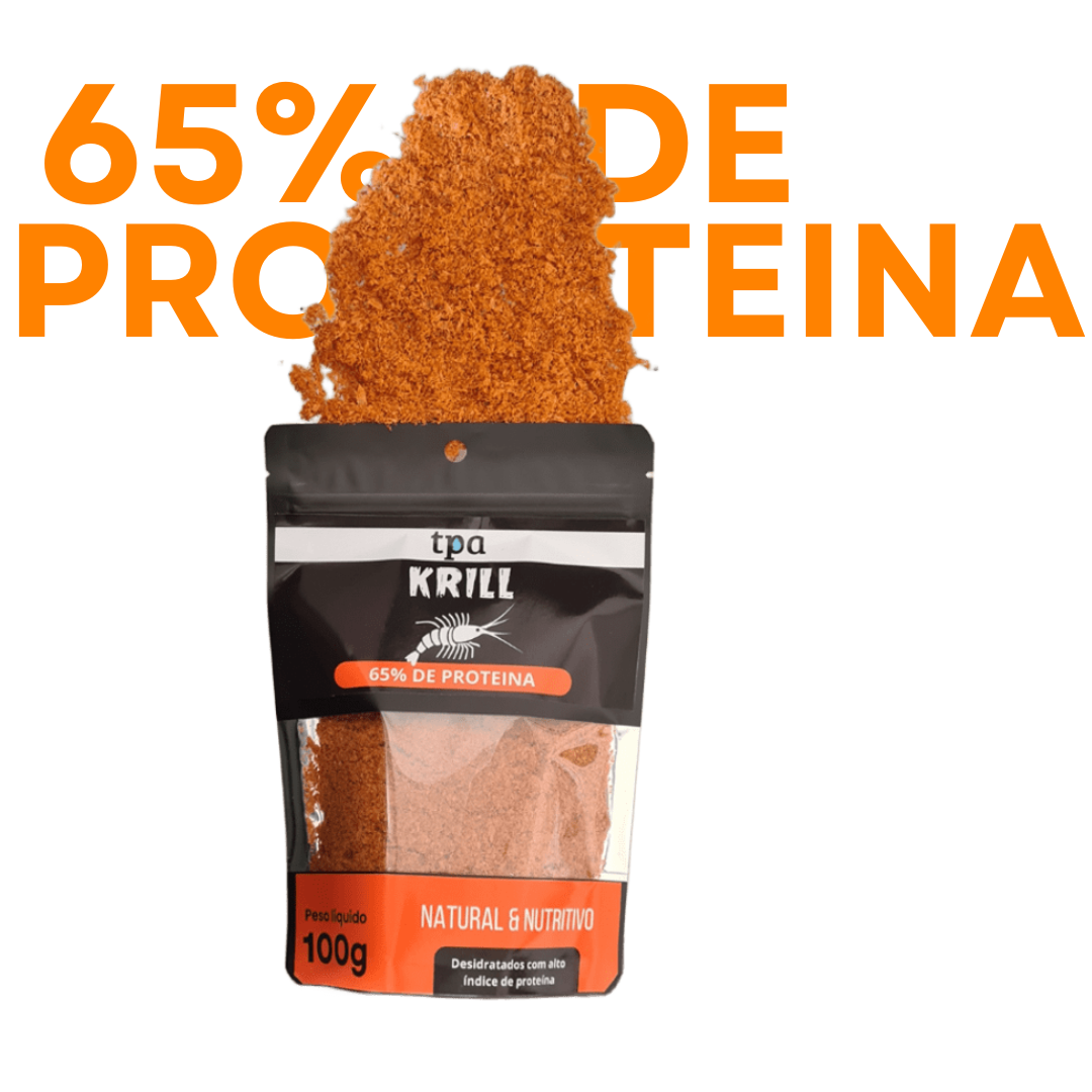 Krill Desidratados - PROTEIN LINE