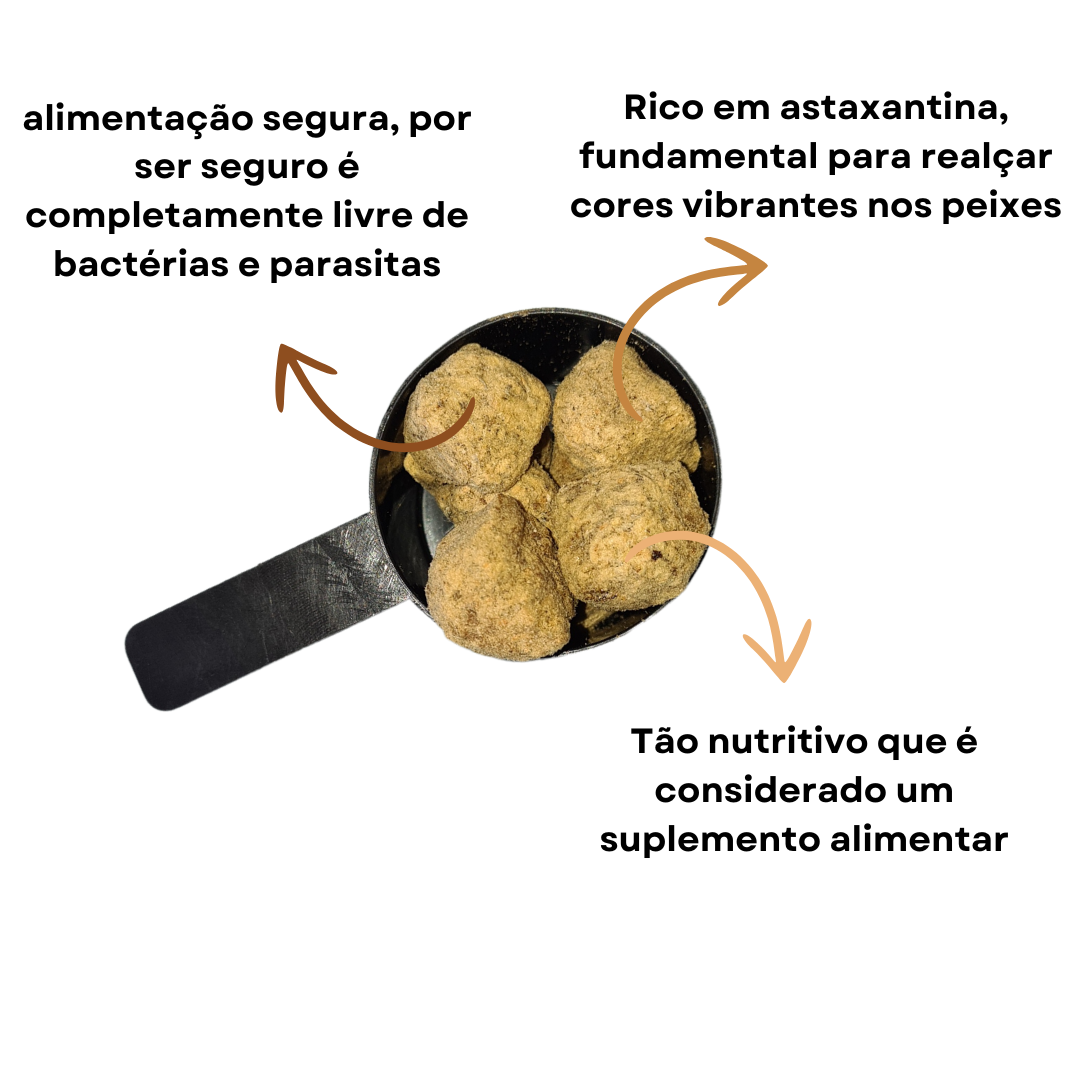 Artêmias Desidratadas - PROTEIN LINE