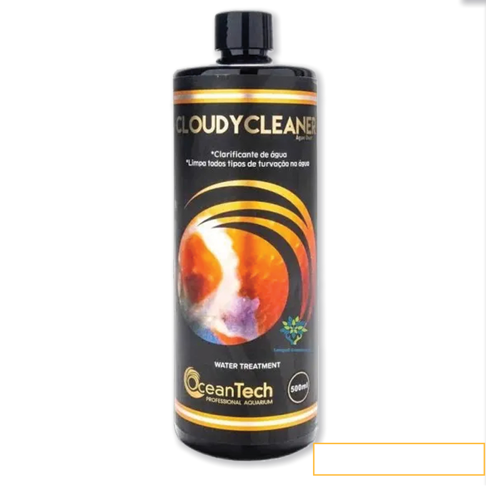 Clarificante de água - CloudyCleaner (20ml, 50ml, 120ml, 250ml, 500ml) - OceanTech
