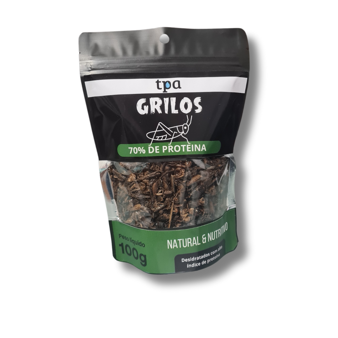 Grilos Desidratados - PROTEIN LINE