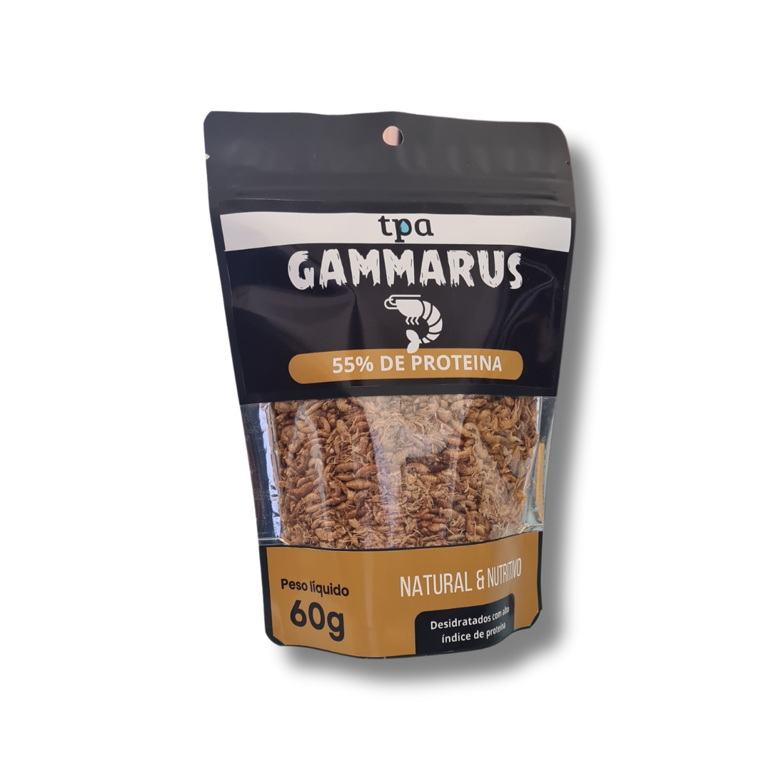 (BLACK) Gammarus Desidratados - PROTEIN LINE
