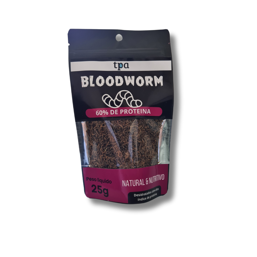 BloodWorms Desidratados - PROTEIN LINE