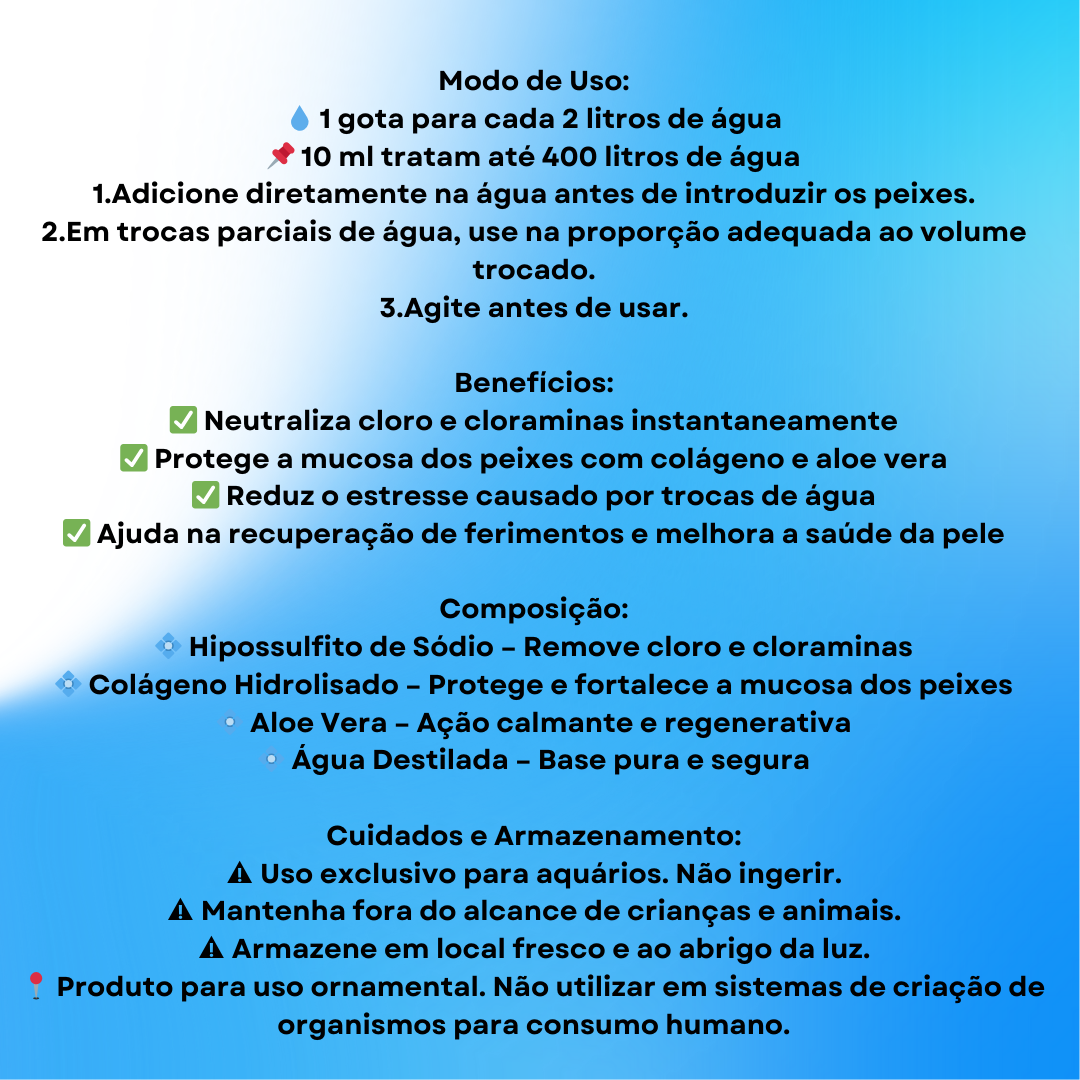 Combo ANTI CLORO ENRIQUECIDO (Aloe vera & colágeno)