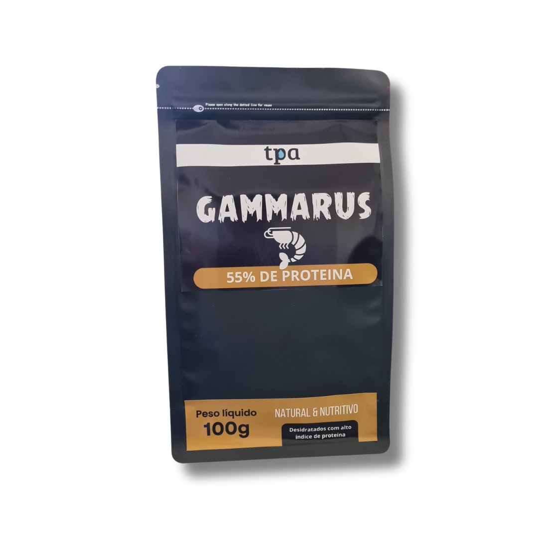 (BLACK) Gammarus Desidratados - PROTEIN LINE