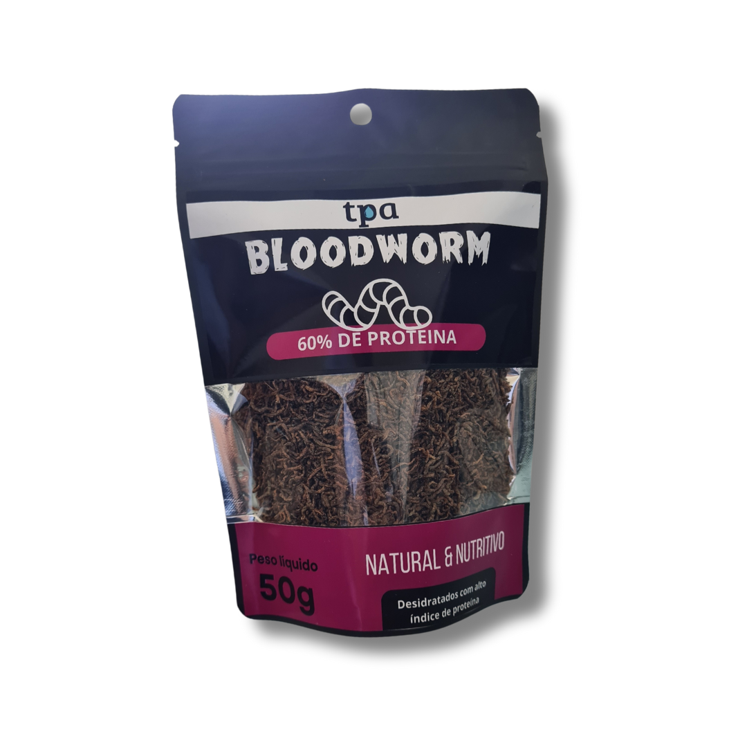 BloodWorms Desidratados - PROTEIN LINE