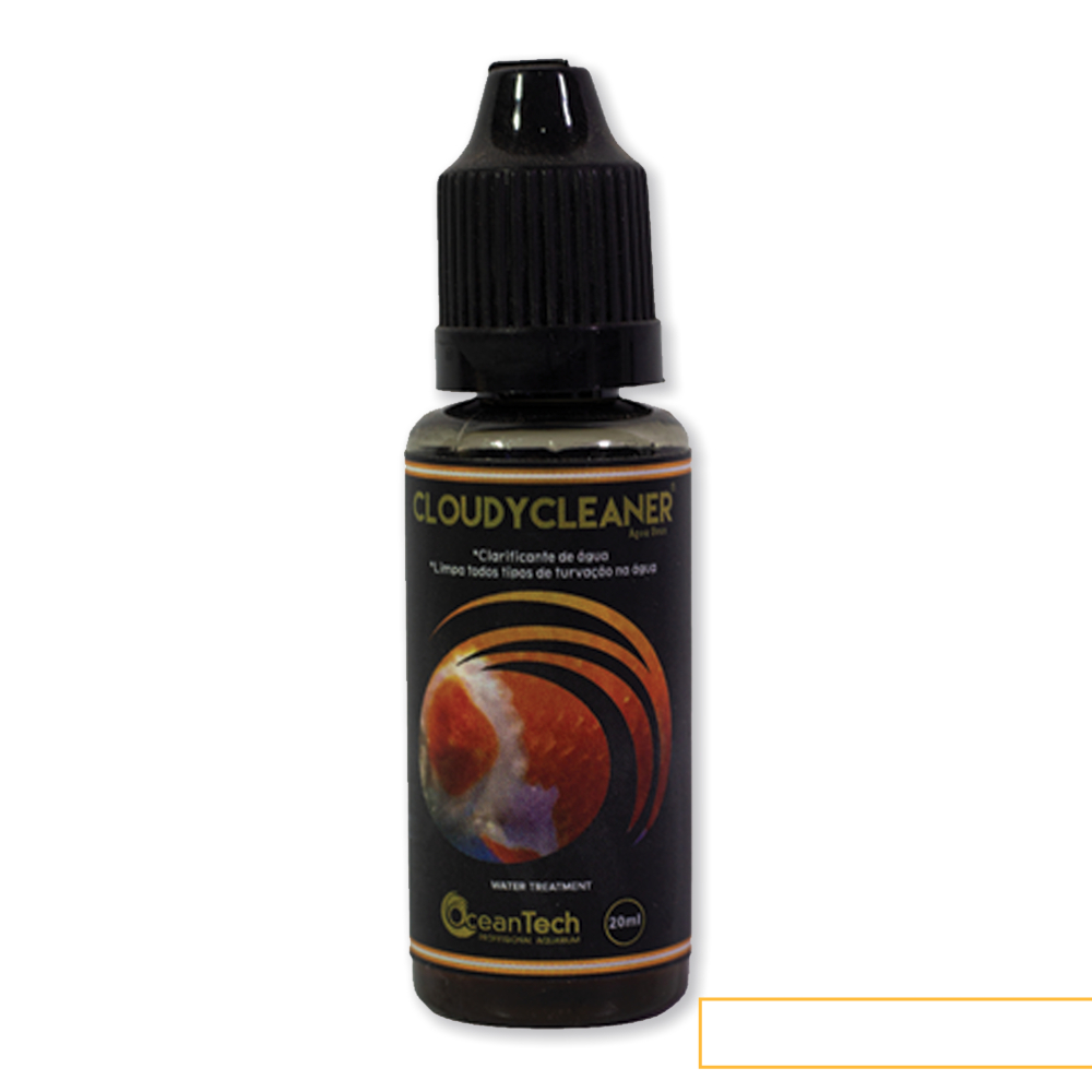Clarificante de água - CloudyCleaner (20ml, 50ml, 120ml, 250ml, 500ml) - OceanTech