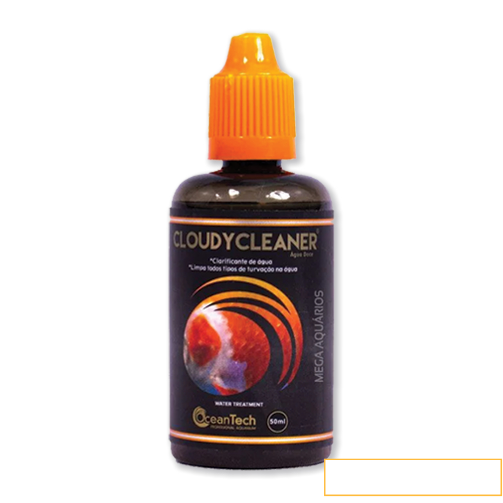 Clarificante de água - CloudyCleaner (20ml, 50ml, 120ml, 250ml, 500ml) - OceanTech
