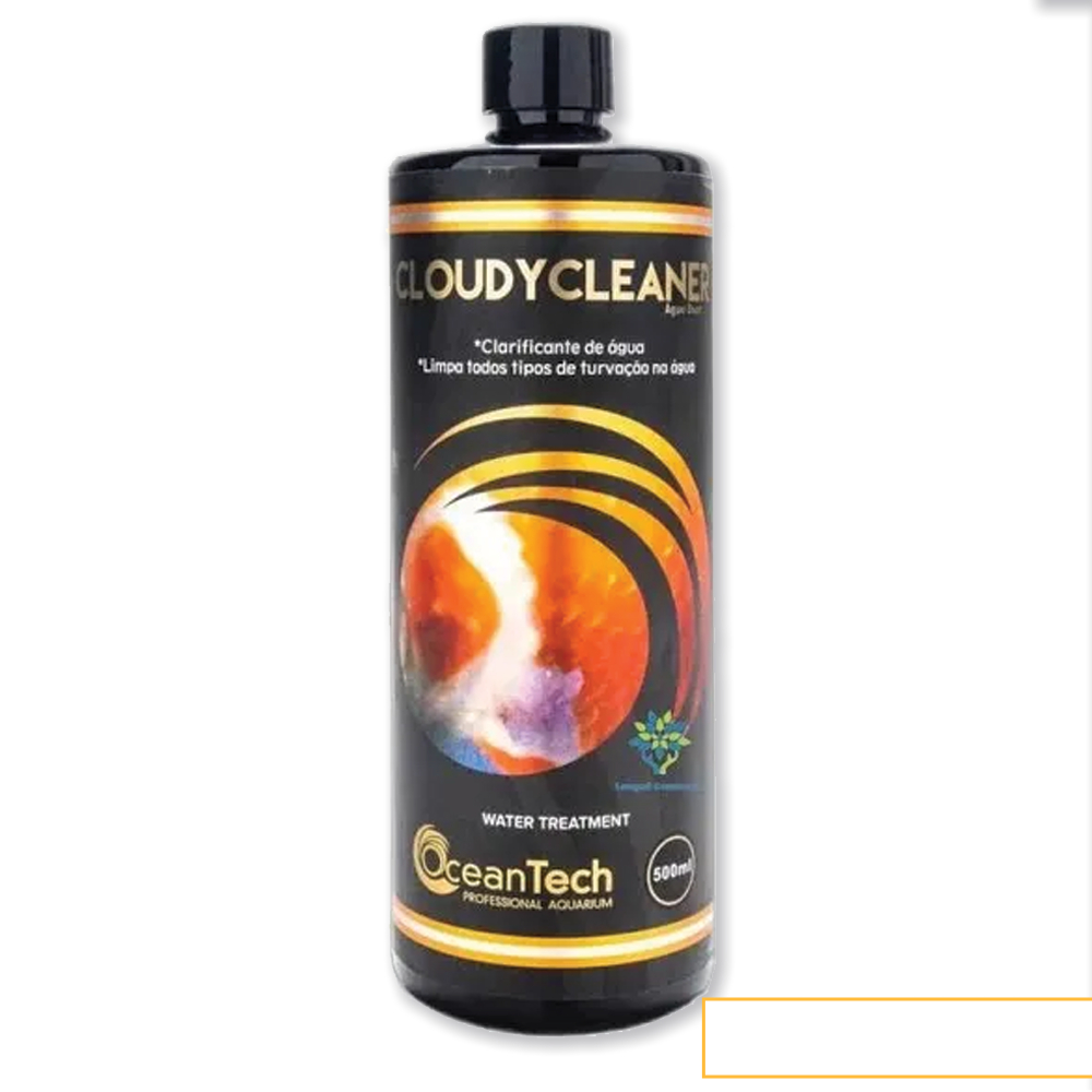 Clarificante de água - CloudyCleaner (20ml, 50ml, 120ml, 250ml, 500ml) - OceanTech