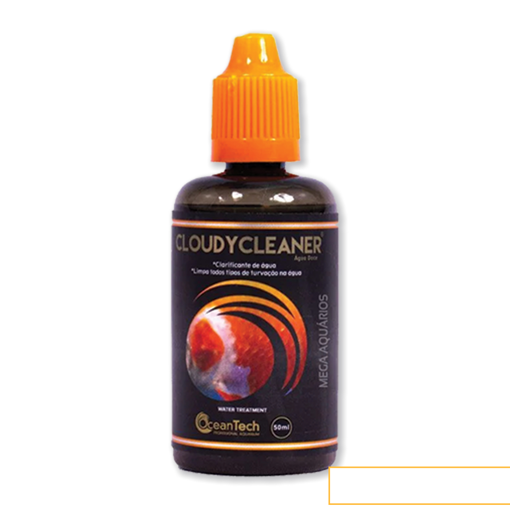 Clarificante de água - CloudyCleaner (20ml, 50ml, 120ml, 250ml, 500ml) - OceanTech