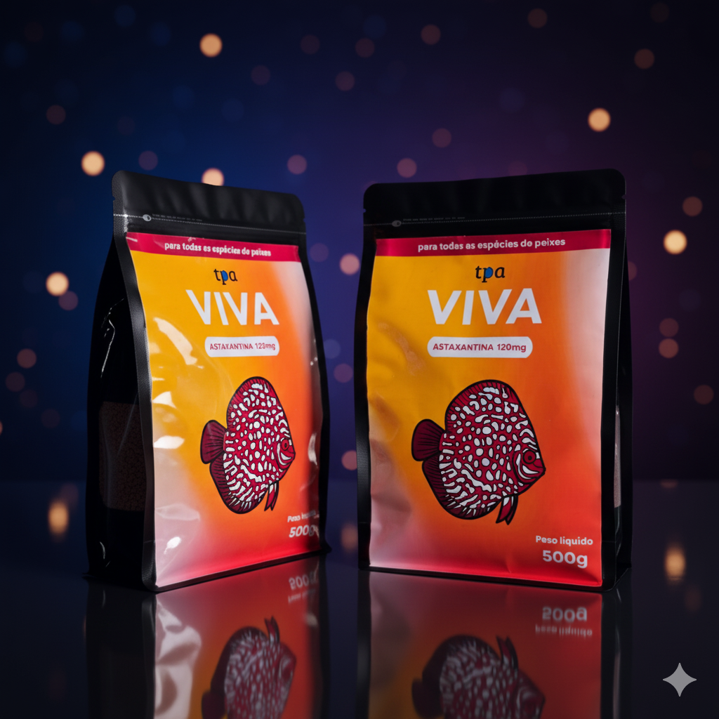 Ração VIVA (ASTAXANTINA 120mg)