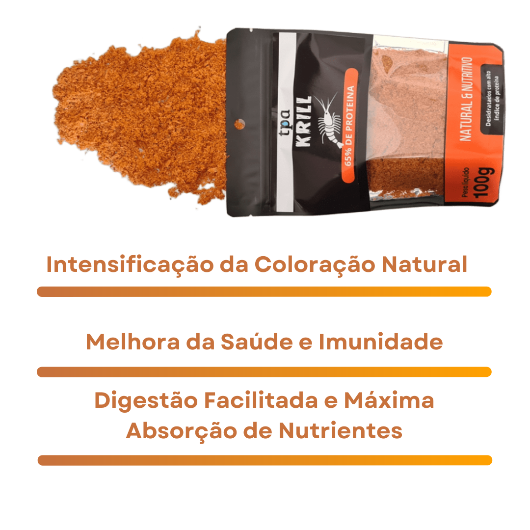 COMBO KRILL, ARTÊMIAS, BLOODWORM - PROTEIN LINE