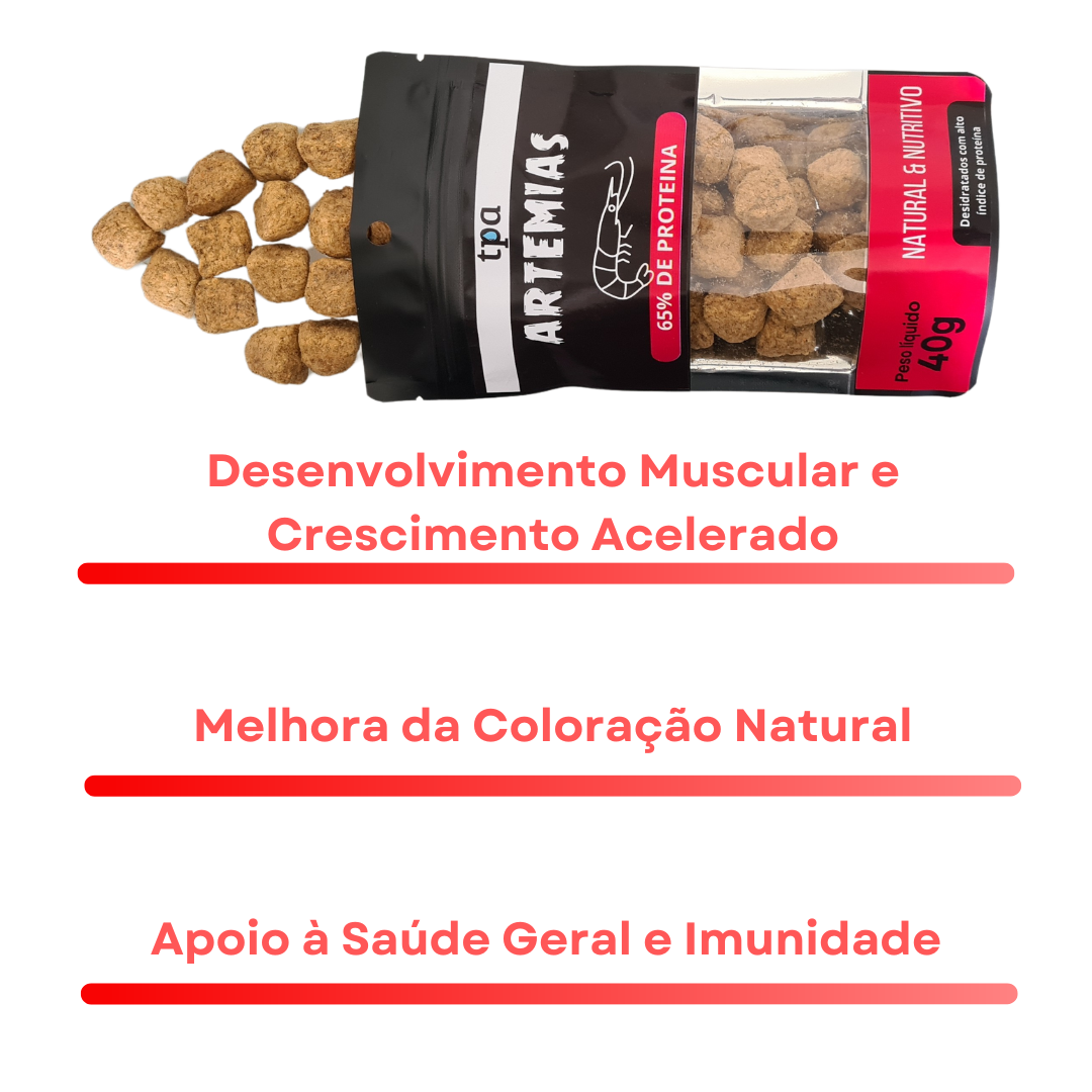 Compre prime seachem 325ml e ganhe 10g de artemias