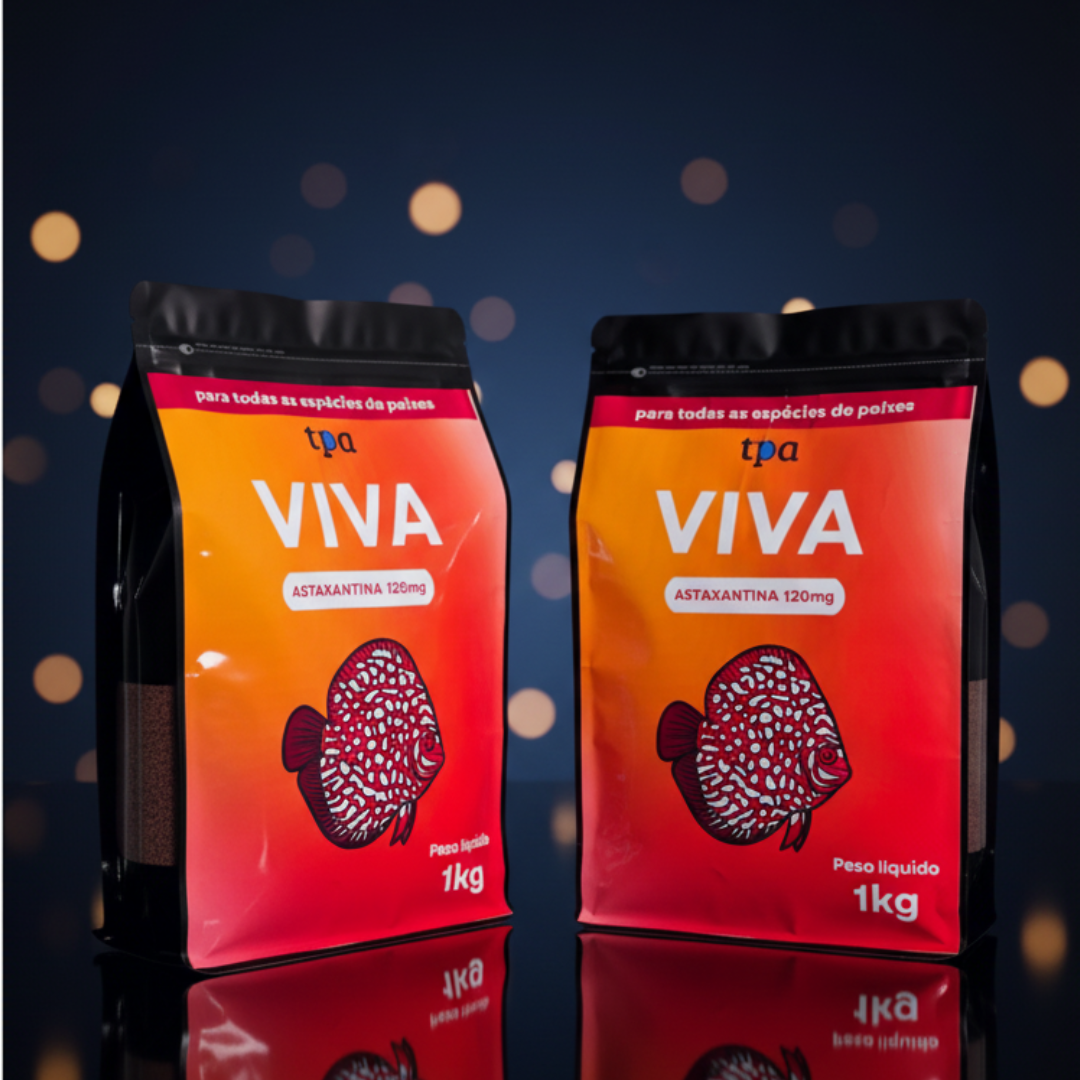 Ração VIVA (ASTAXANTINA 120mg)