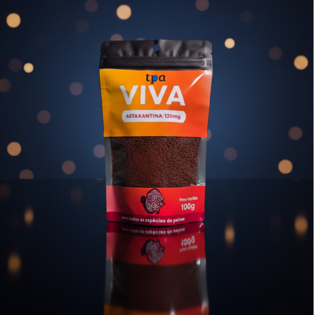 Ração VIVA (ASTAXANTINA 120mg)