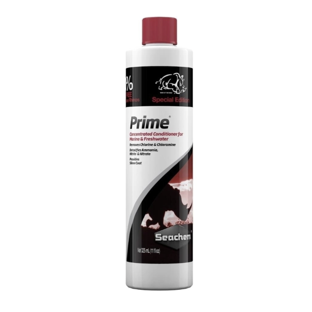 Anti Cloro Filtro Para Aquários Seachem Prime 325, 100, 50 ml