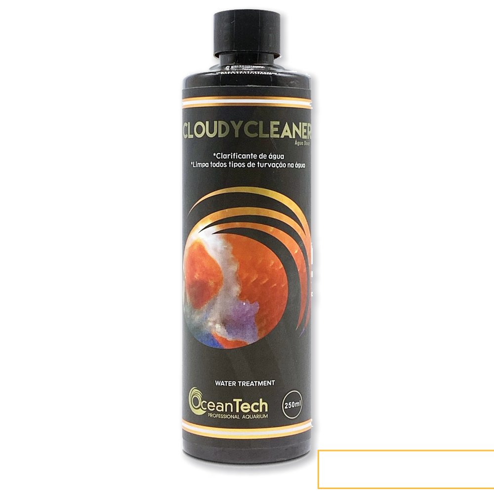 Clarificante de água - CloudyCleaner (20ml, 50ml, 120ml, 250ml, 500ml) - OceanTech