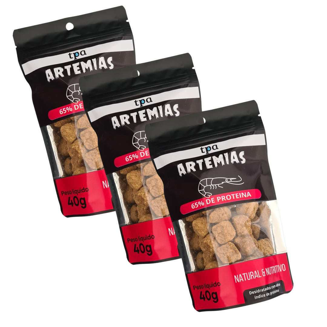 (BLACK) Artêmias Desidratadas - PROTEIN LINE