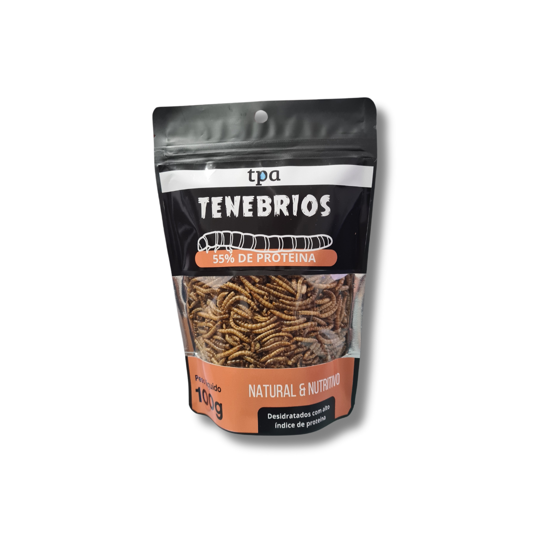 Tenébrios Desidratados - PROTEIN LINE