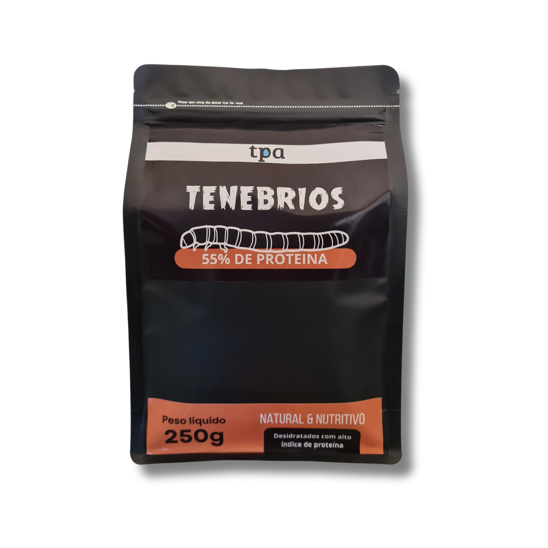 Tenébrios Desidratados - PROTEIN LINE