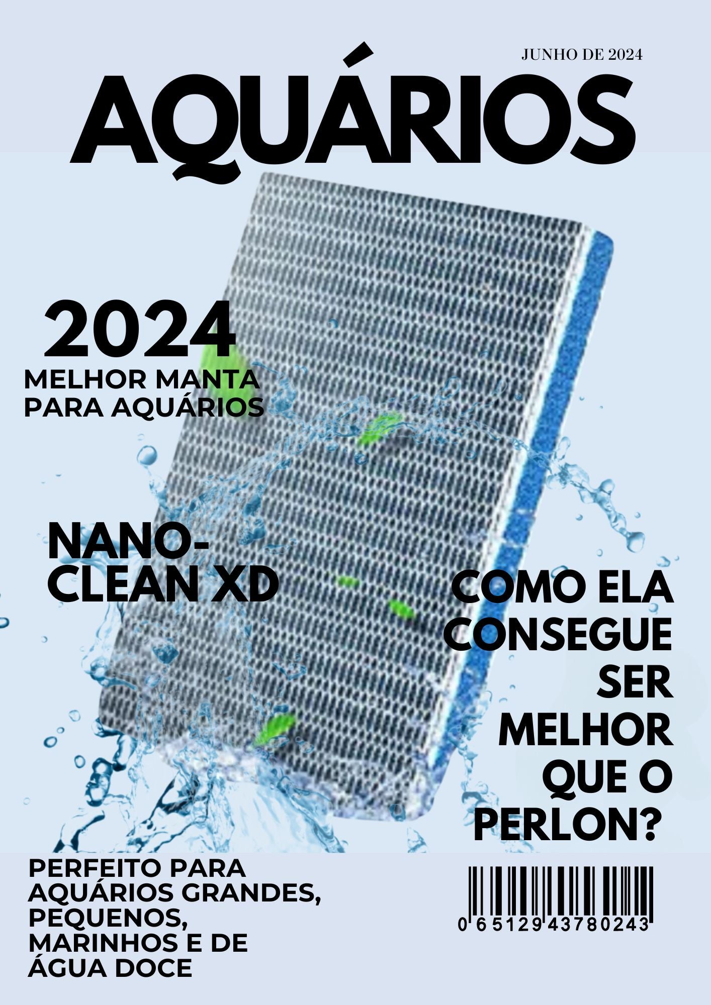 Melhor manta para aquários 2024