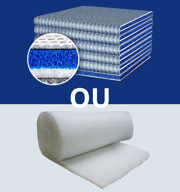 Comparação entre Perlon e Nano-clean XD: Qual é o Melhor Filtro para Aquários?