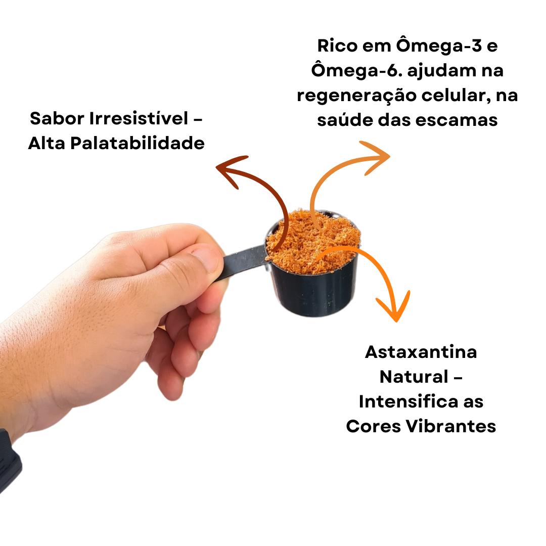 Krill Desidratados - PROTEIN LINE