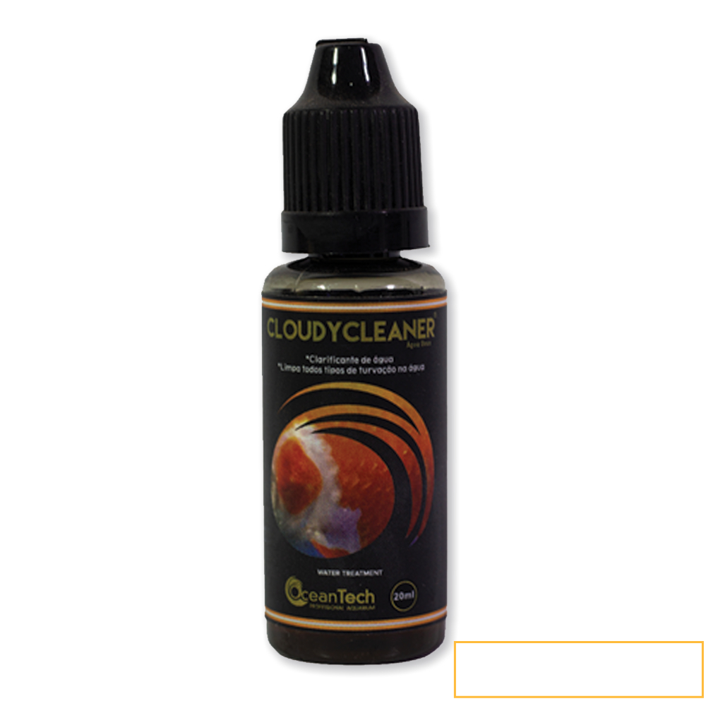 Clarificante de água - CloudyCleaner (20ml, 50ml, 120ml, 250ml, 500ml) - OceanTech