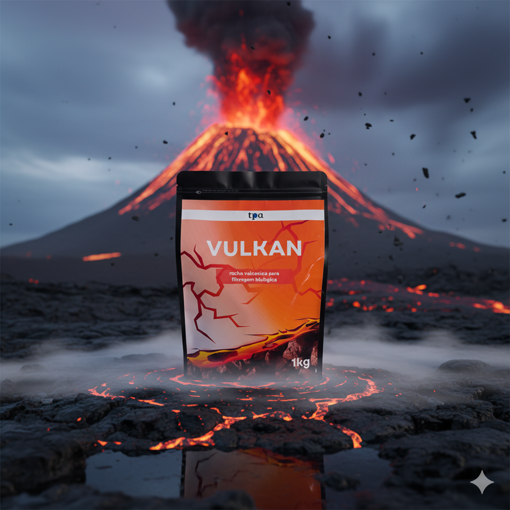 Vulkan - Rocha vulcânica