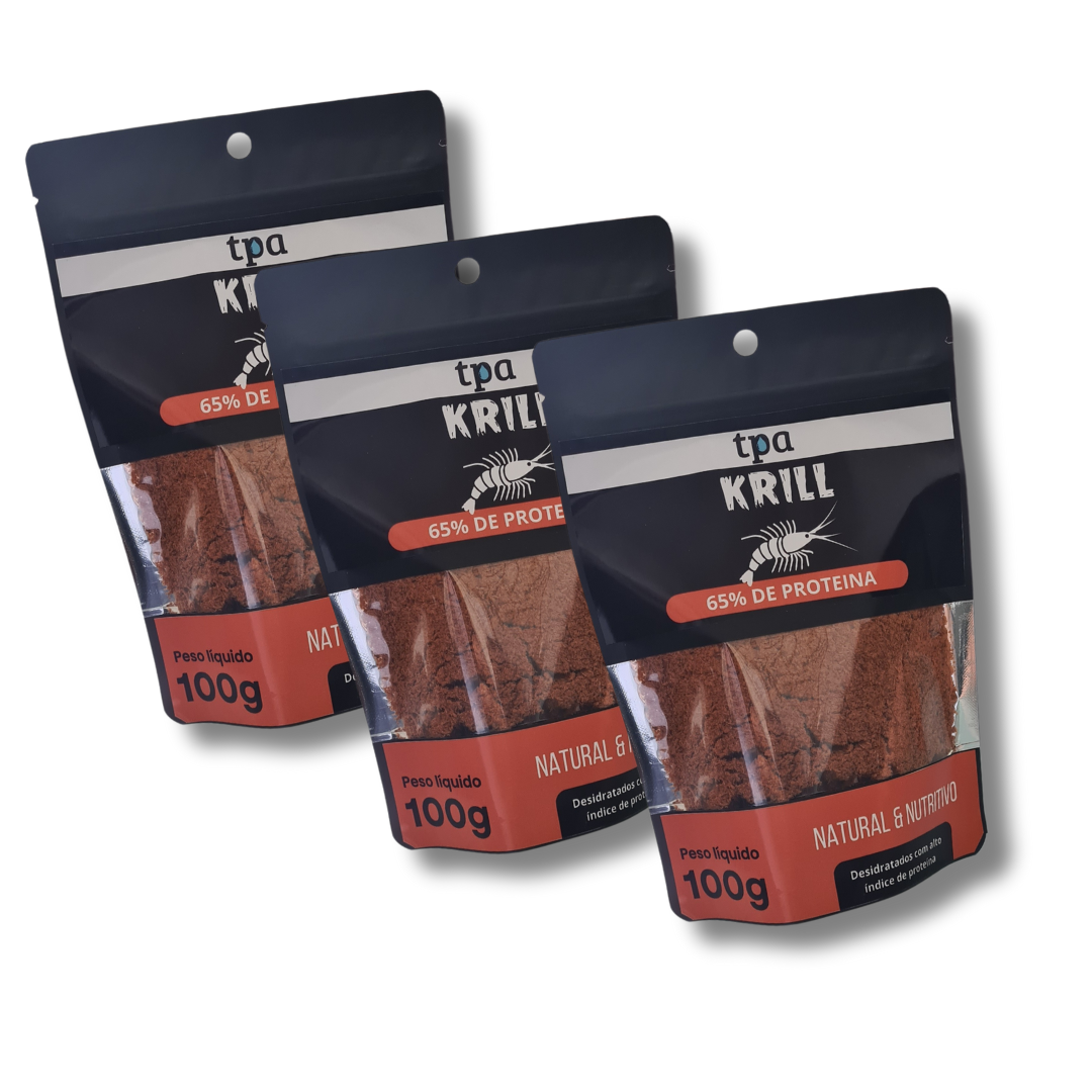 (BLACK) Krill Desidratados - PROTEIN LINE