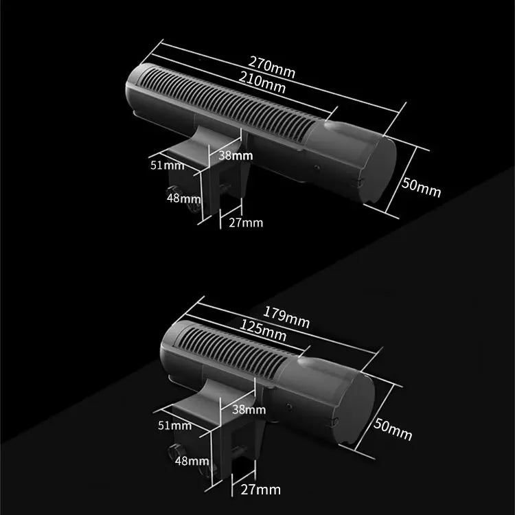 Jebao Jecod ACF Series Aquarium Cooling Fan Mute Automatic Temperature Control Fan Marine Aquarium Cooler Accessoires 12V 3W 4W