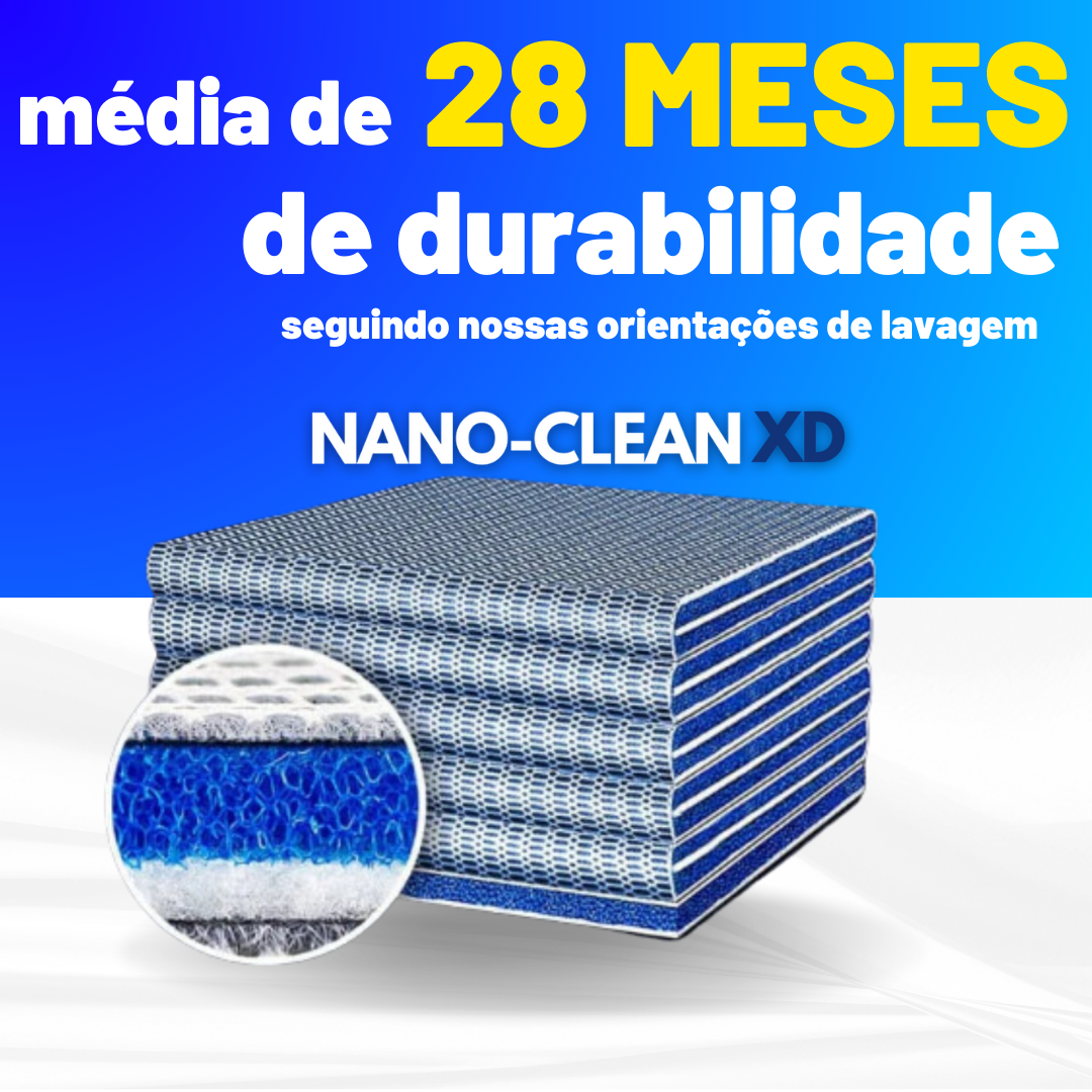 nano clean XD 30x40 (promo frete grátis na compra de 3 produtos)