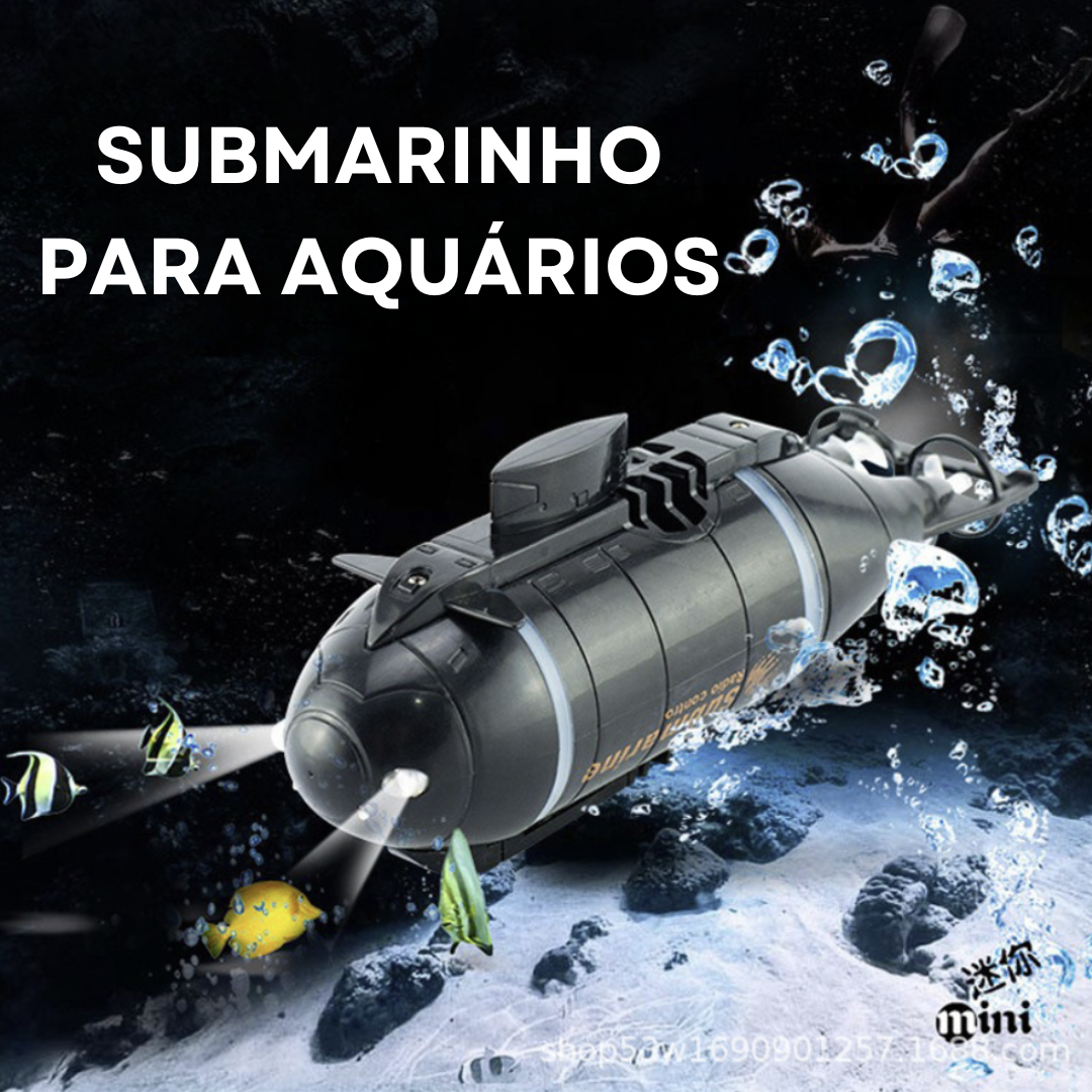 Submarine (com controle remoto)