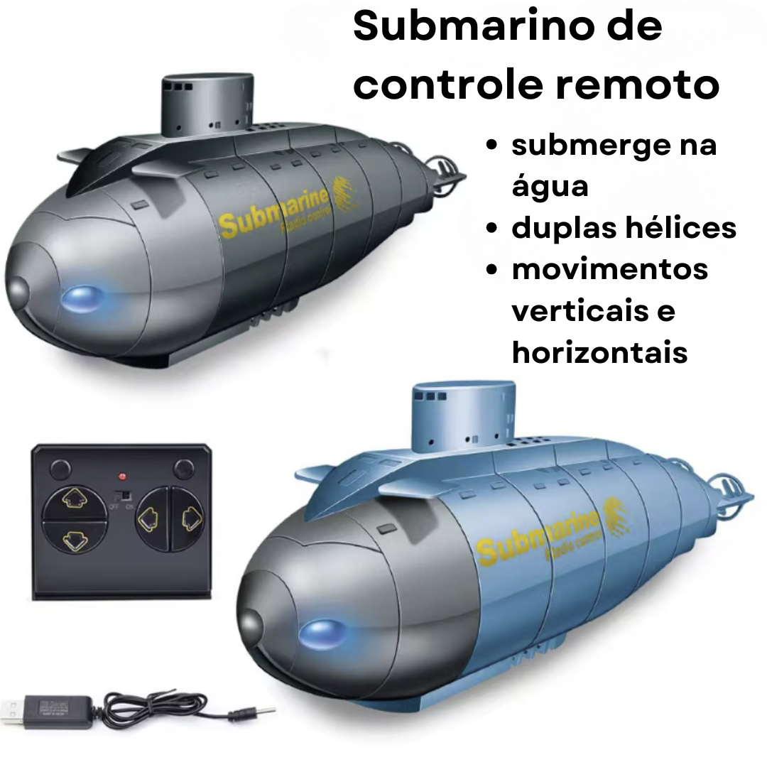 Submarine (com controle remoto)