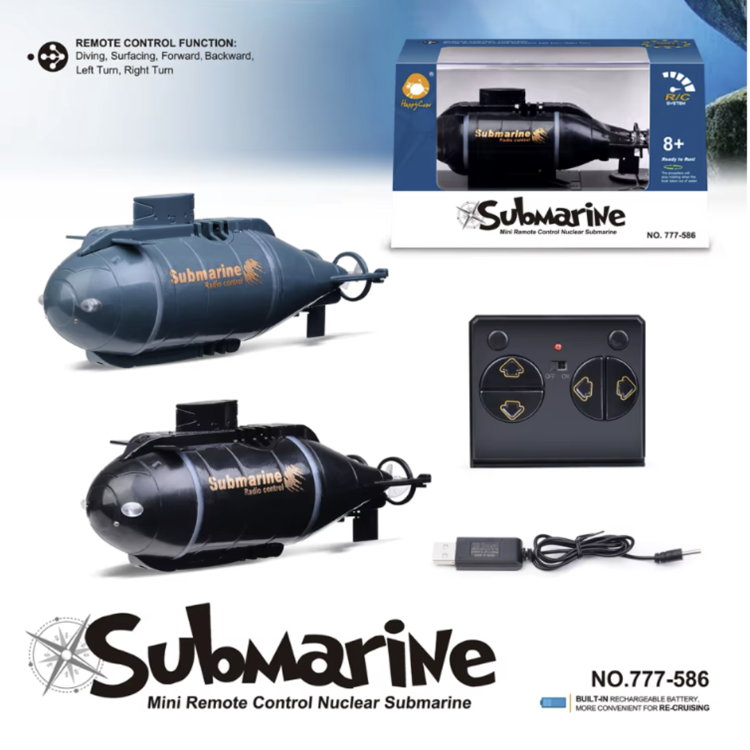 Submarine (com controle remoto)