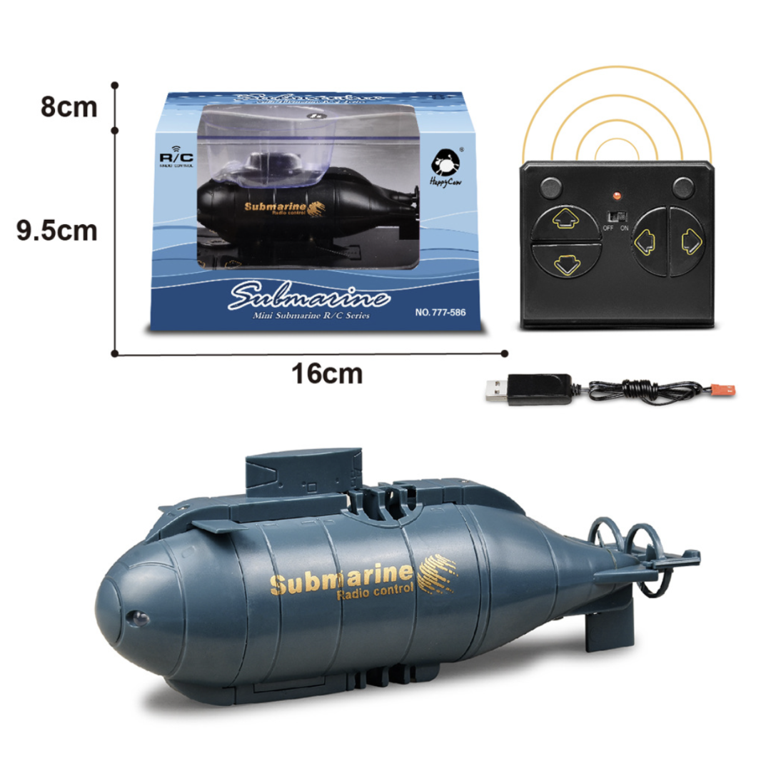 Submarine (com controle remoto)