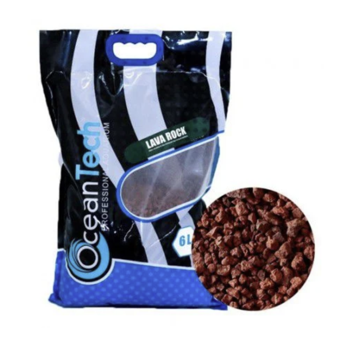 Lava Rock 1000ml - Midia Biologica Ocean Tech - (granel)