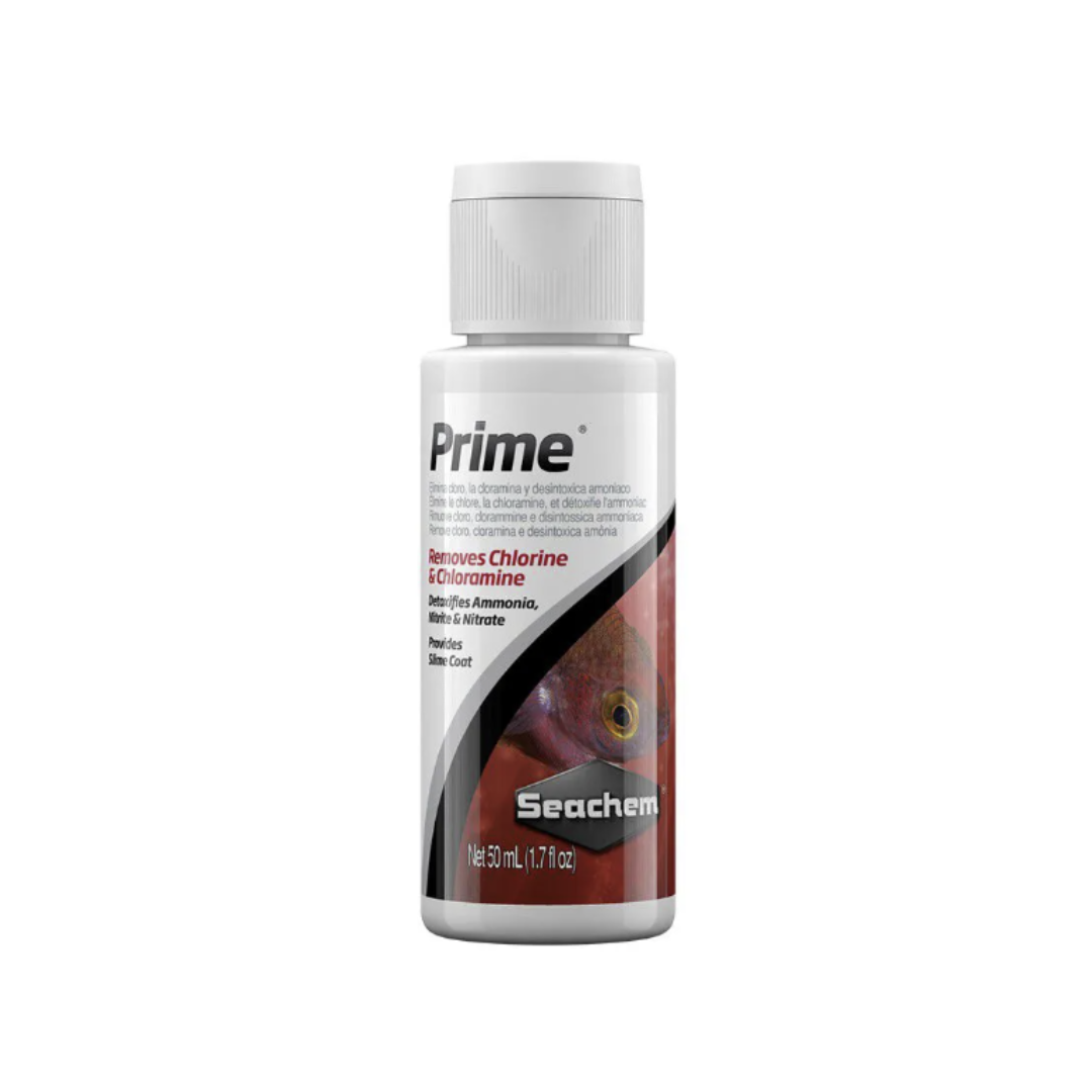 Anti Cloro Filtro Para Aquários Seachem Prime 325, 100, 50 ml