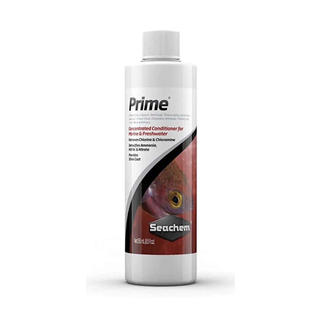Anti Cloro Filtro Para Aquários Seachem Prime 325, 100, 50 ml