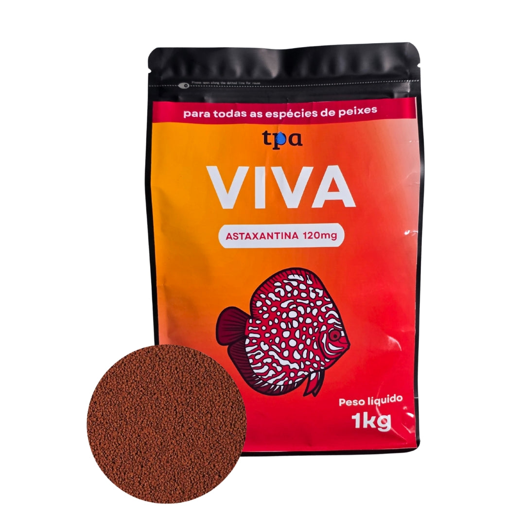 Ração VIVA (ASTAXANTINA 120mg)