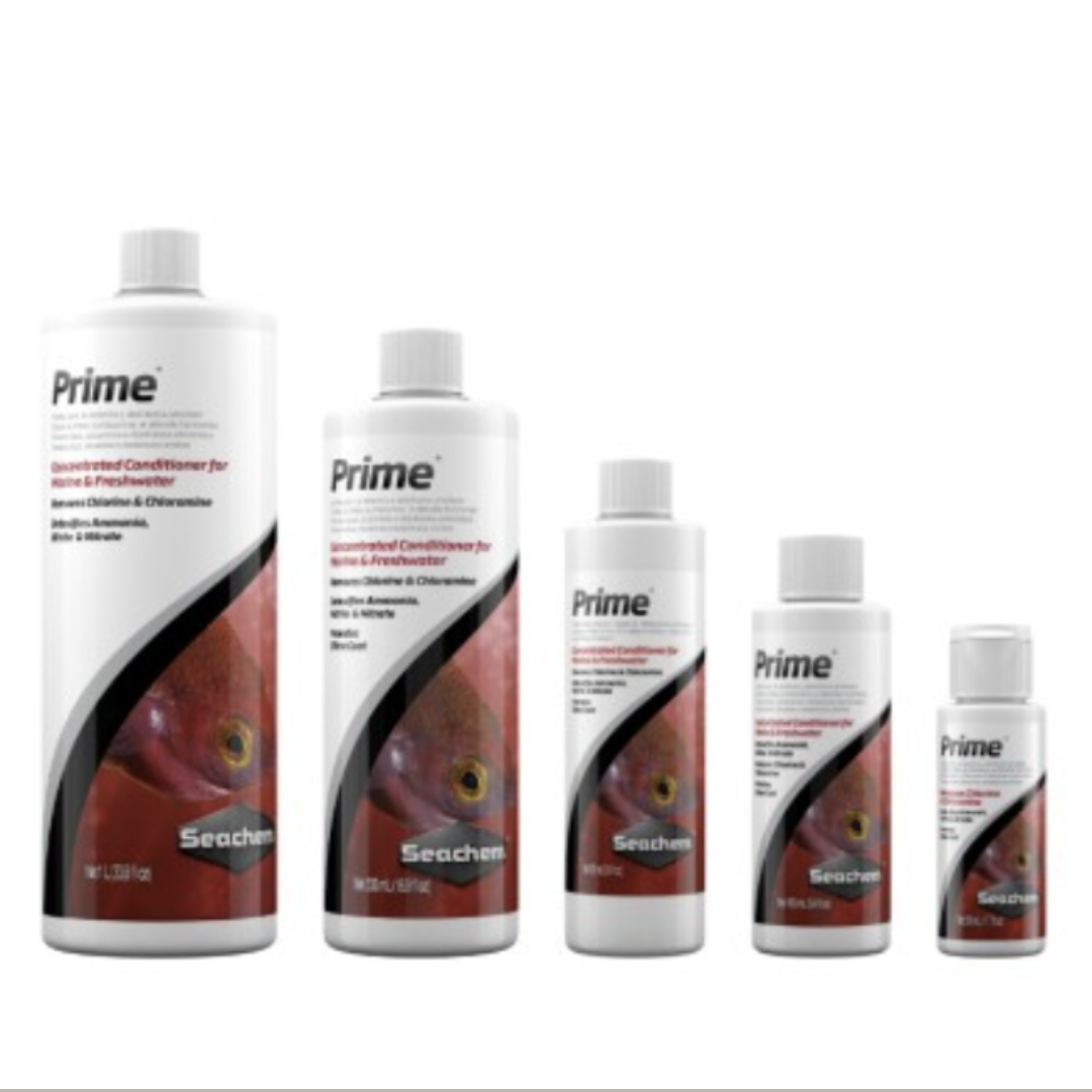 Anti Cloro Filtro Para Aquários Seachem Prime 325, 100, 50 ml