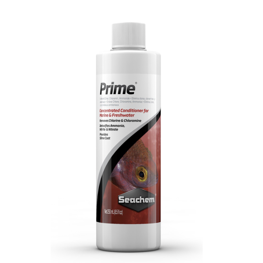 Anti Cloro Filtro Para Aquários Seachem Prime 325, 100, 50 ml