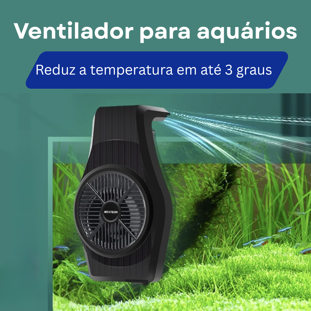 Coller Fun - ventilador para aquários