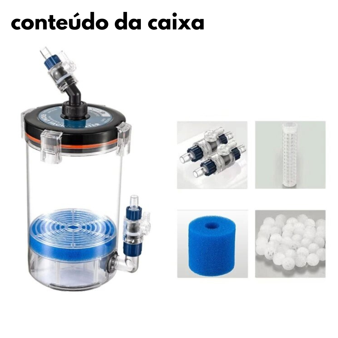 pré canister (pré filtro para canister)